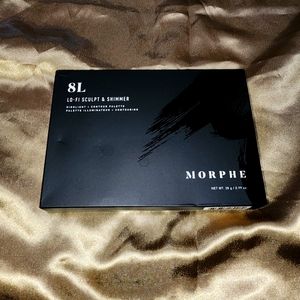 Morphe LO-FI Sculp & Shimmer Highlight & Contour Palette